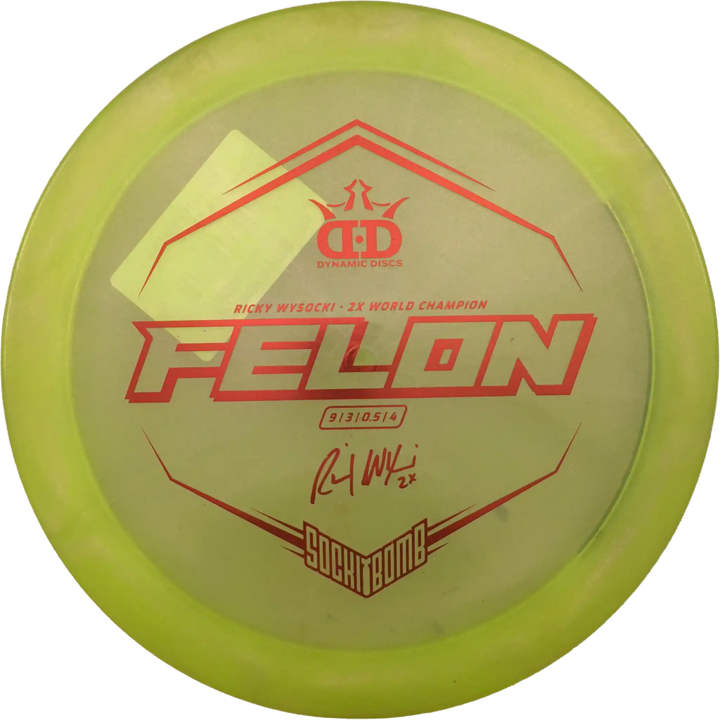 Lucid-Ice Glimmer Felon - Ricky Wysocki - 2x World Champion