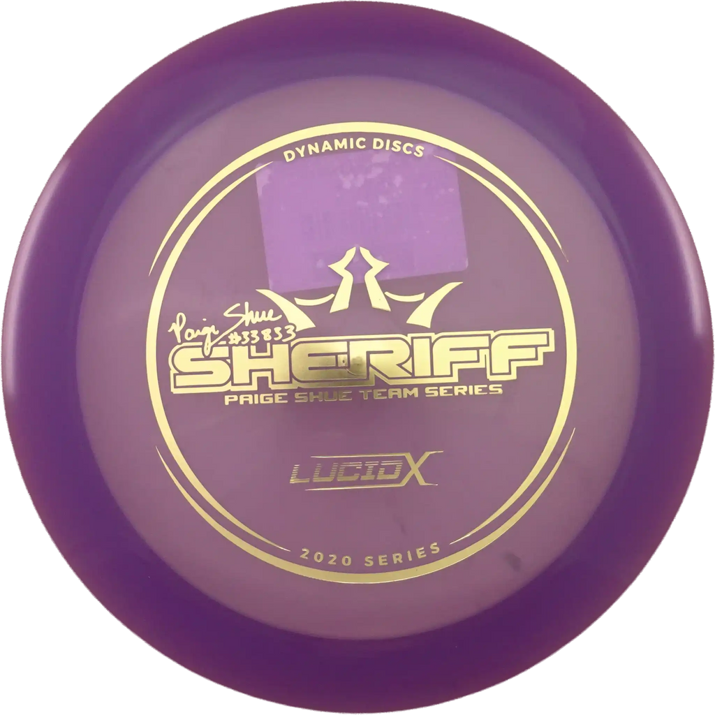 Lucid-X Sheriff - Paige Shue