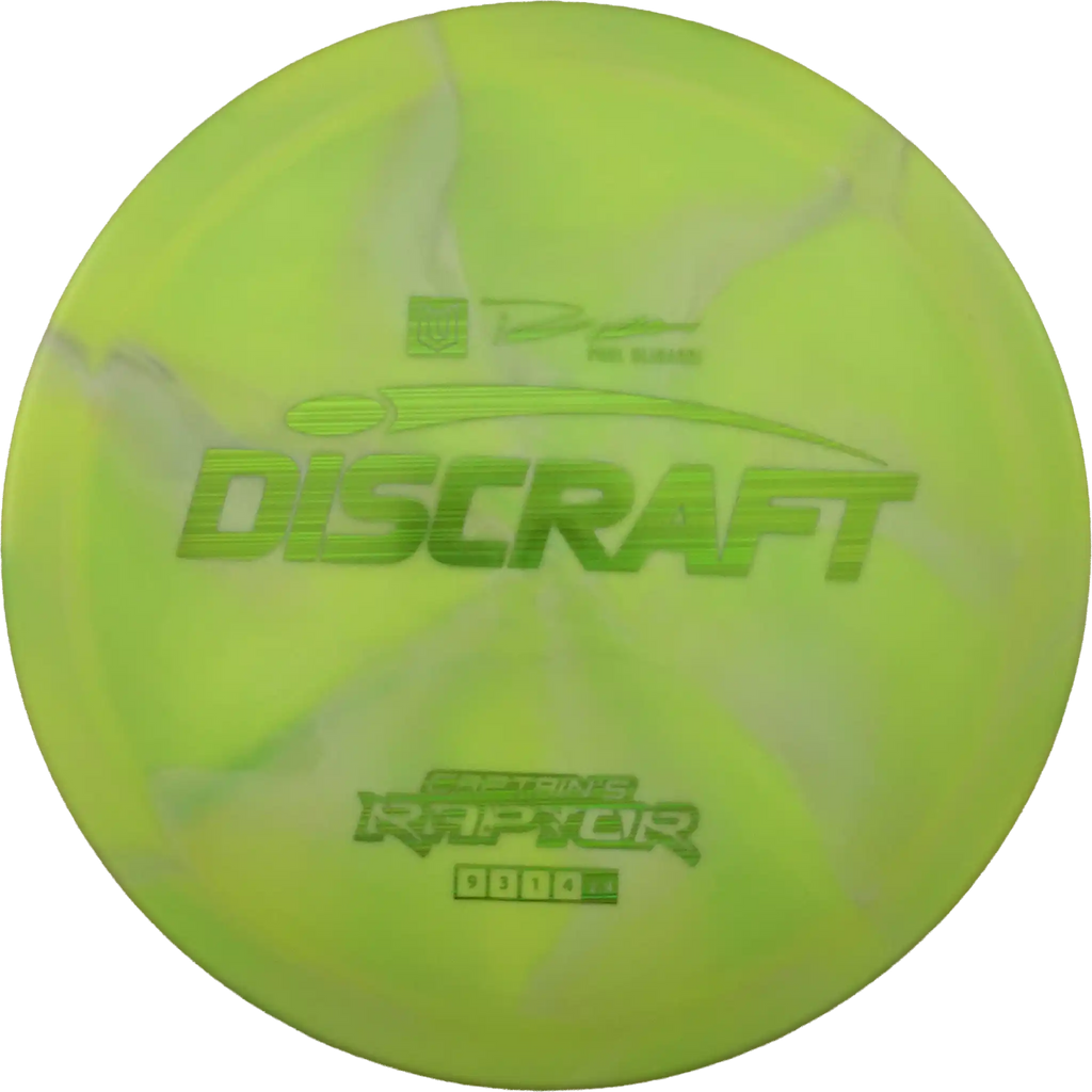 ESP Swirl Captain´s Raptor