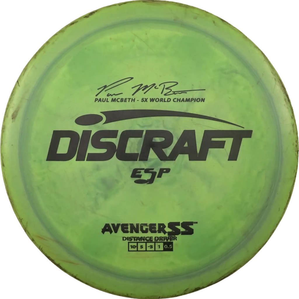 ESP Avenger SS - Paul McBeth
