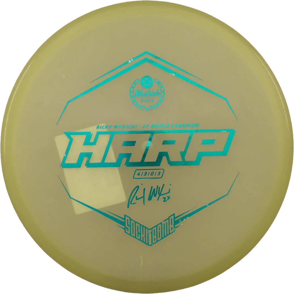 Lucid Moonshine Harp - Ricky Wysocki - 2x World Champion