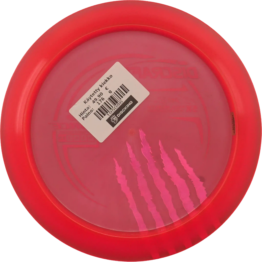 Z Force - Paul McBeth - 5x World Champion - Claw Stamp