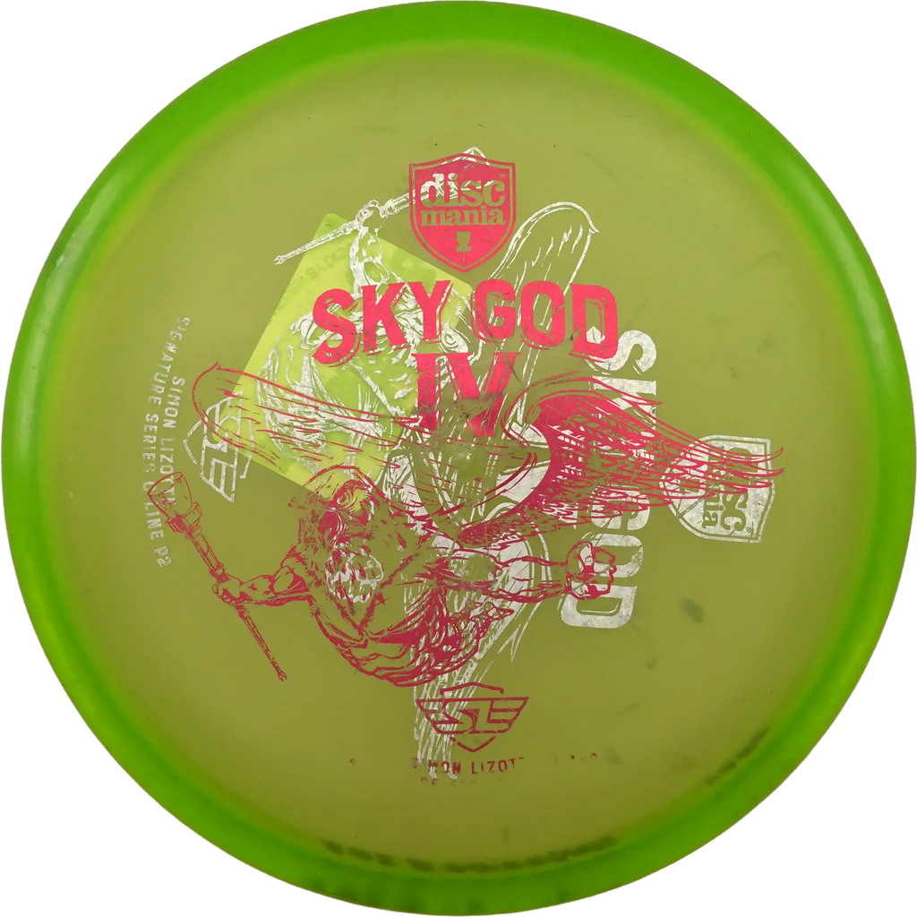 C-Line P2 - Sky God 4 - Simon Lizotte - Misprint