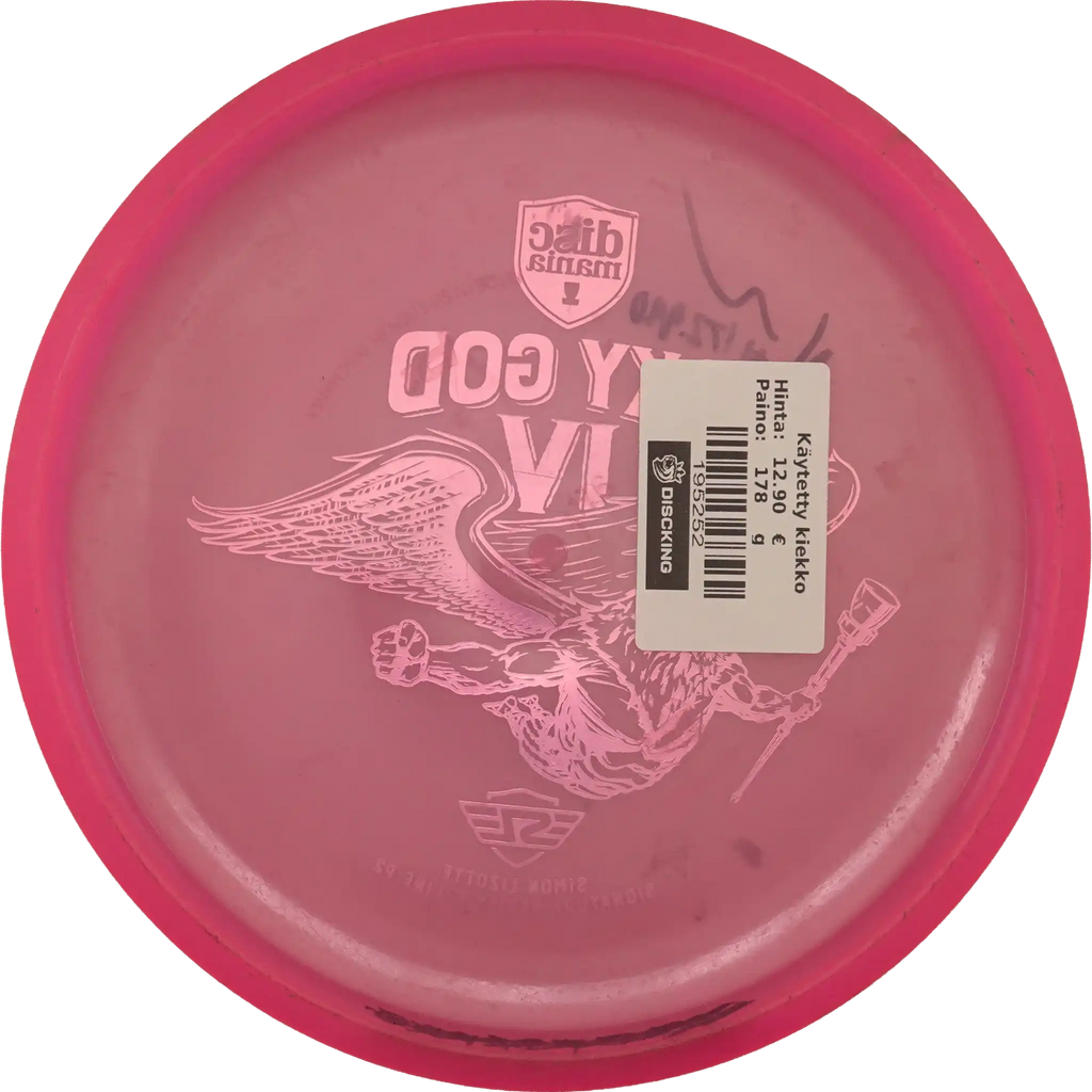 C-Line P2 - Sky God 4 - Simon Lizotte