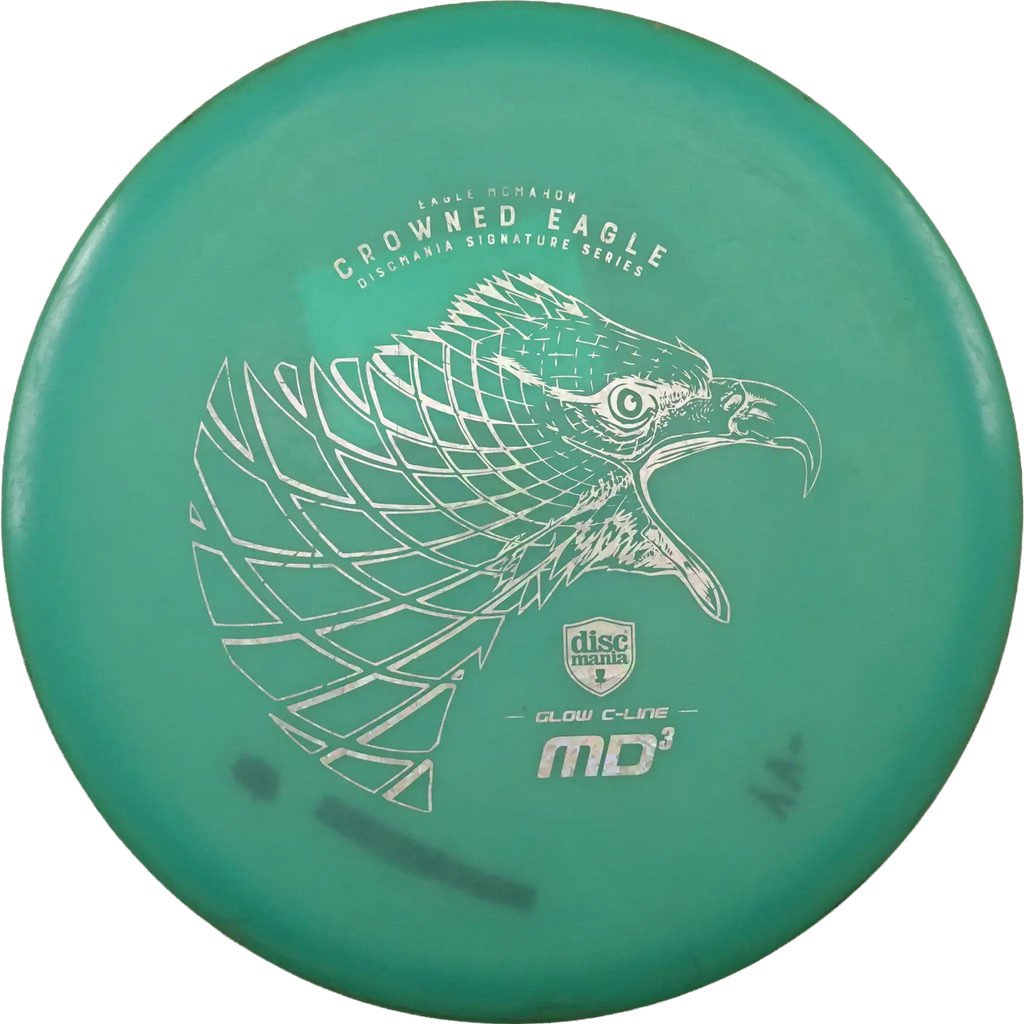 Glow C-Line MD3 - Crowned Eagle - Eagle McMahon