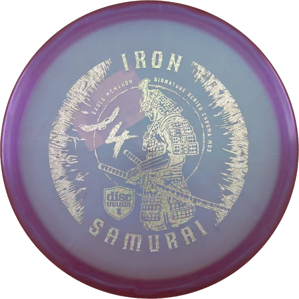 Chroma MD3 - Iron Samurai 4 - Eagle McMahon Signature Series