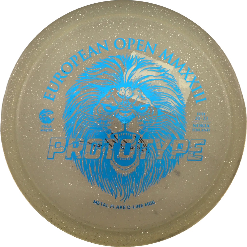 Metal Flake C-Line MD5 - European Open - Prototype