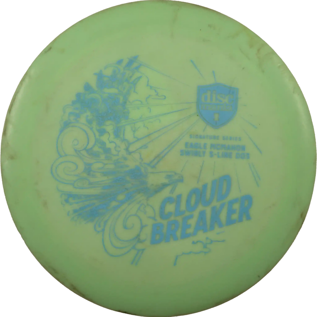 Swirly S-Line DD3 - Cloud Breaker - Eagle McMahon