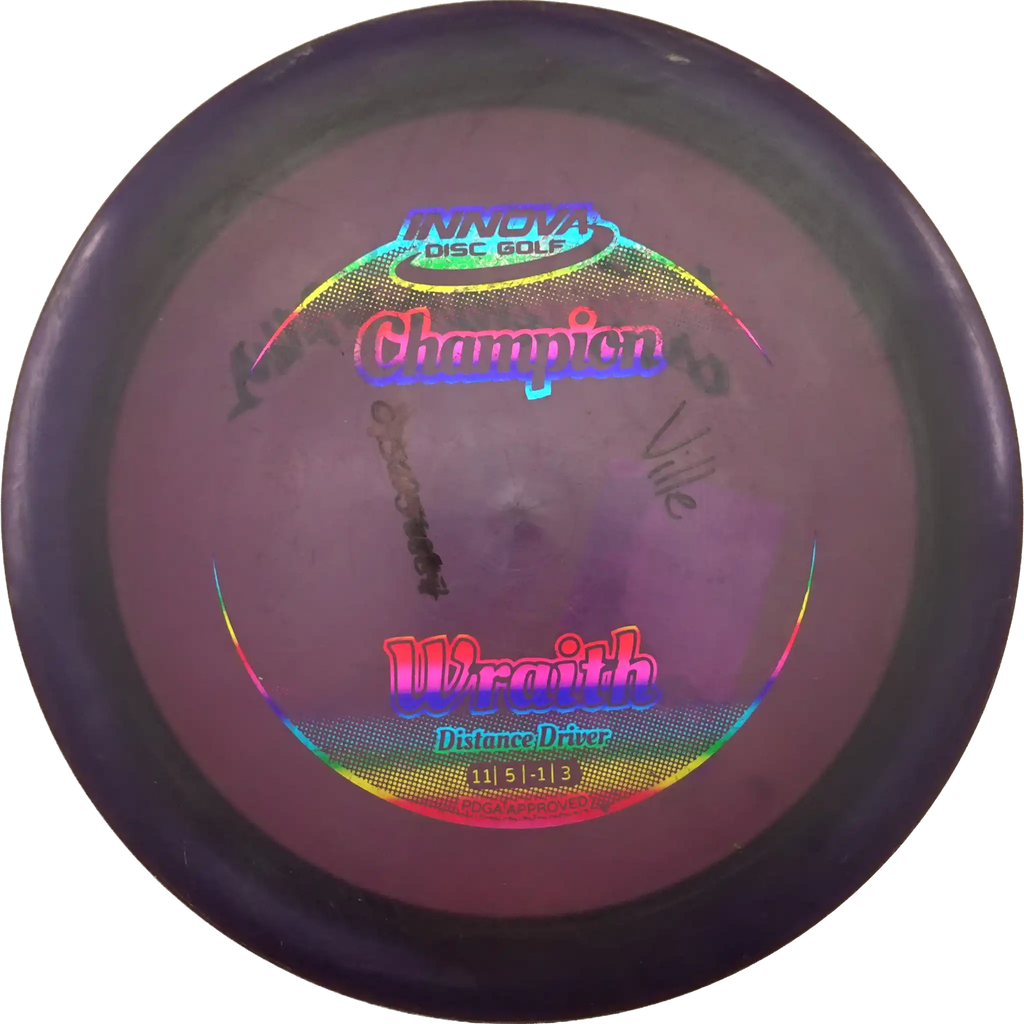 Champion Wraith