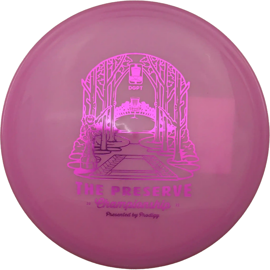 400 Color Glow A3 - The Preserve Championship