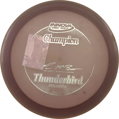 Champion Thunderbird - Paul McBeth - 4x World Champion