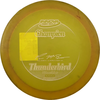 Champion Thunderbird - Paul McBeth - 3x World Champion