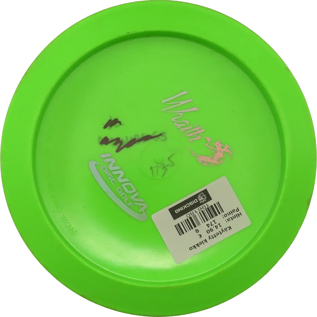 Star Wraith - Bottom Stamp