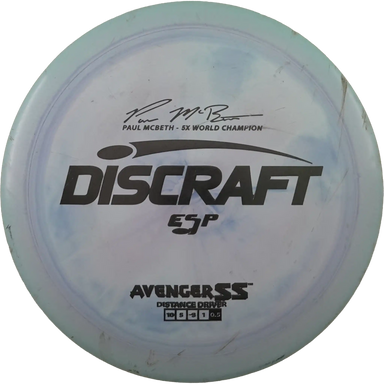 ESP Avenger SS - Paul McBeth