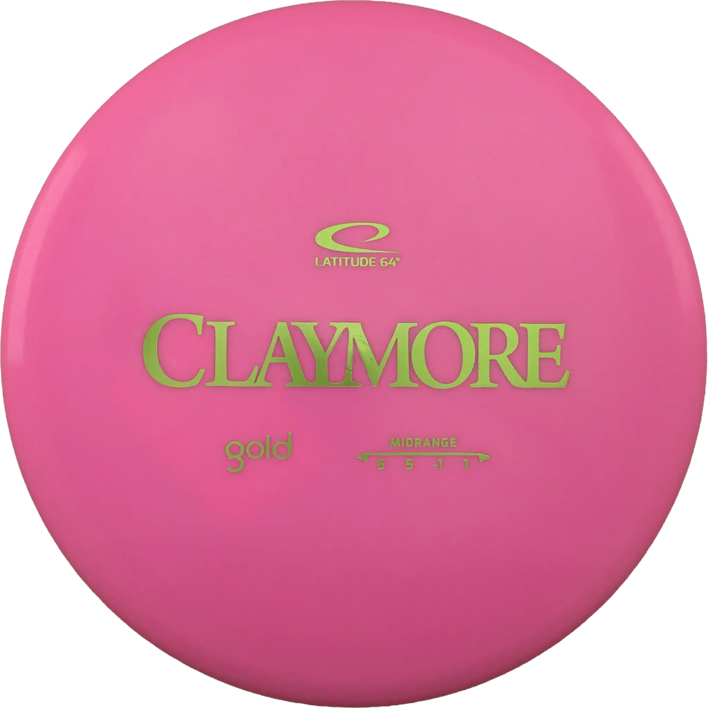 Gold Claymore