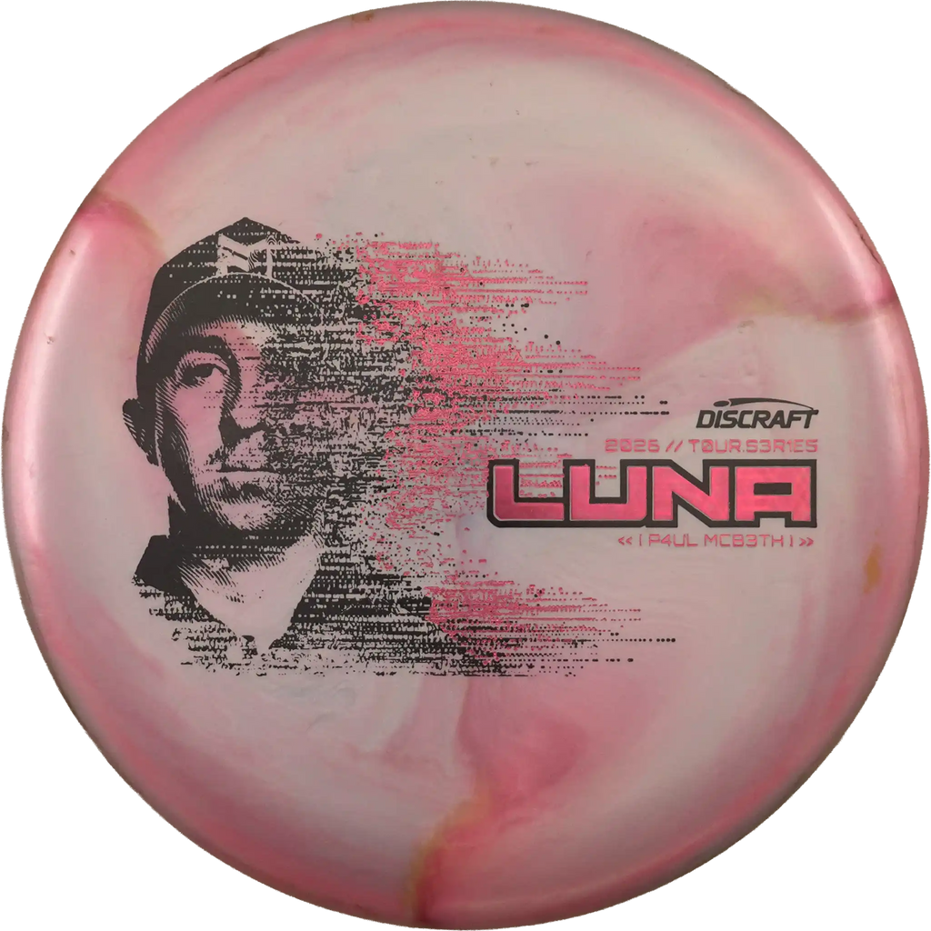 Titanium Swirl Luna - Paul McBeth