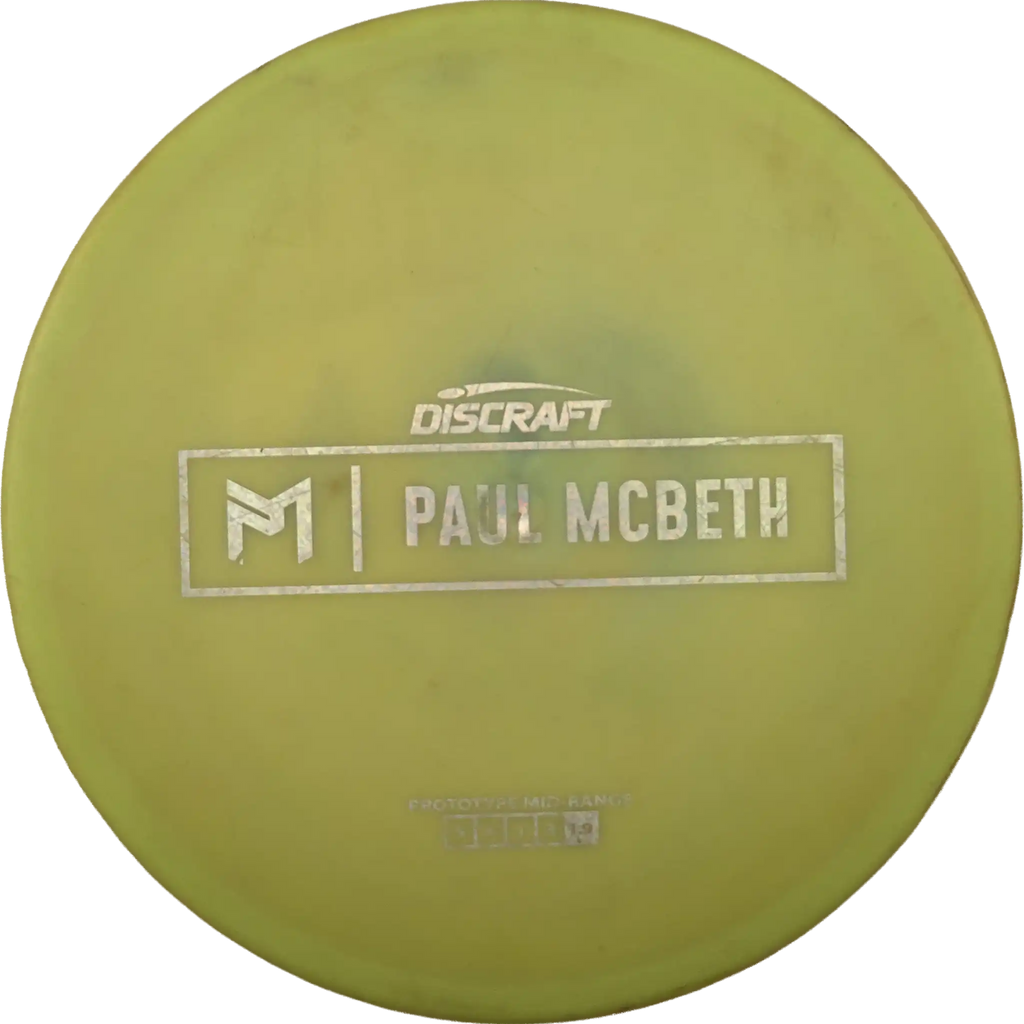 ESP Malta - Prototype - Paul McBeth