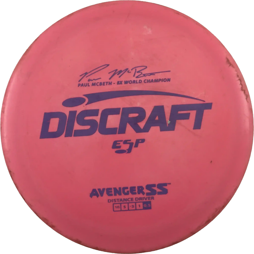 ESP Avenger SS - Paul McBeth - 5x World Champion