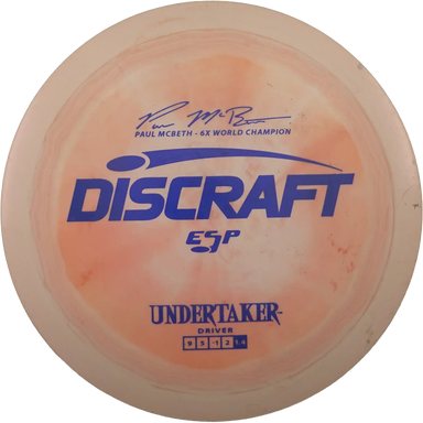 ESP Undertaker - Paul McBeth - 6x World Champion