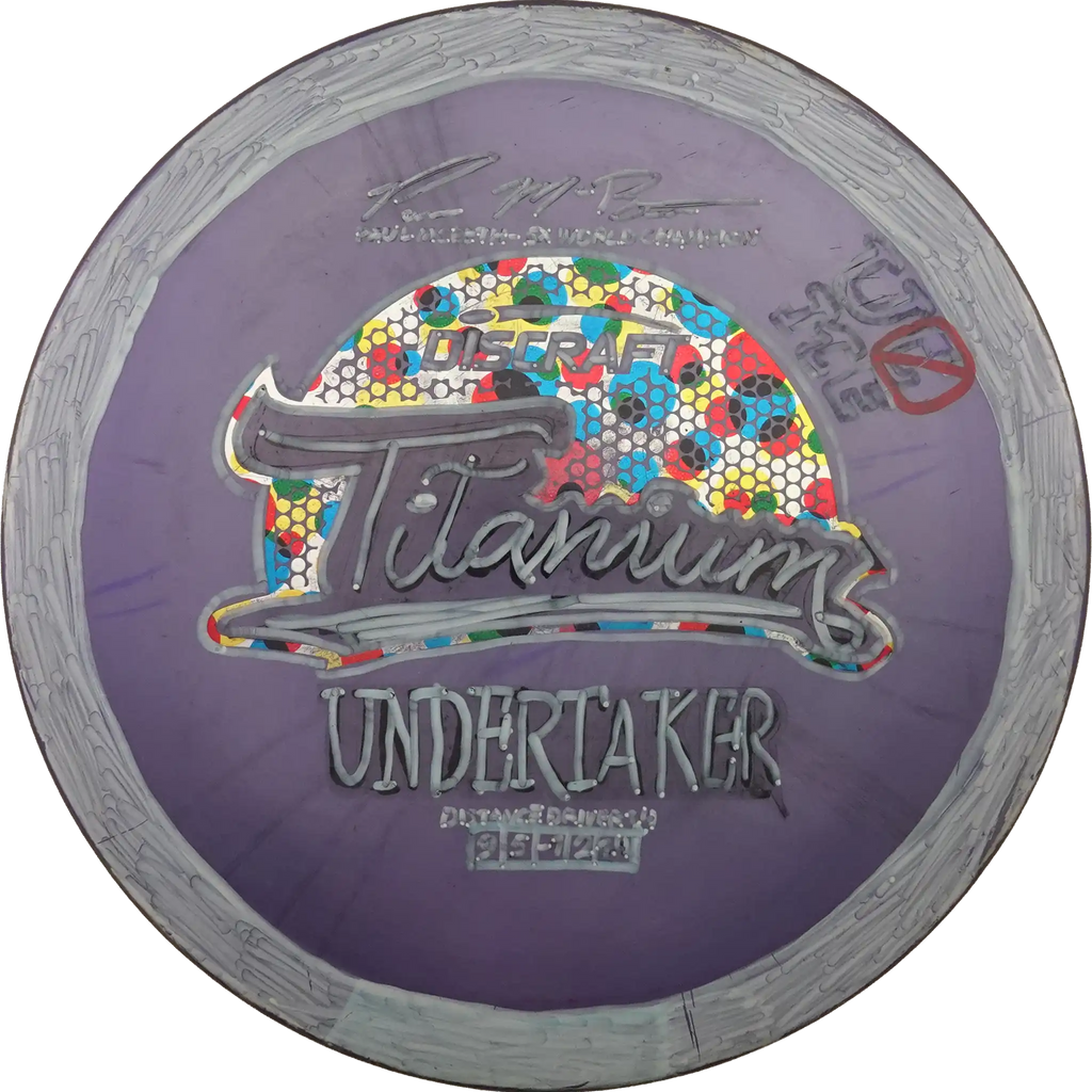 Titanium Undertaker - Paul McBeth - 5x World Champion