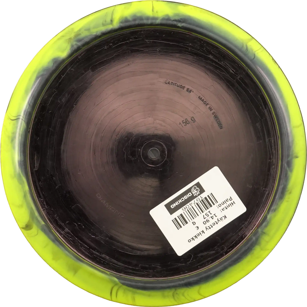 Gold Orbit Diamond