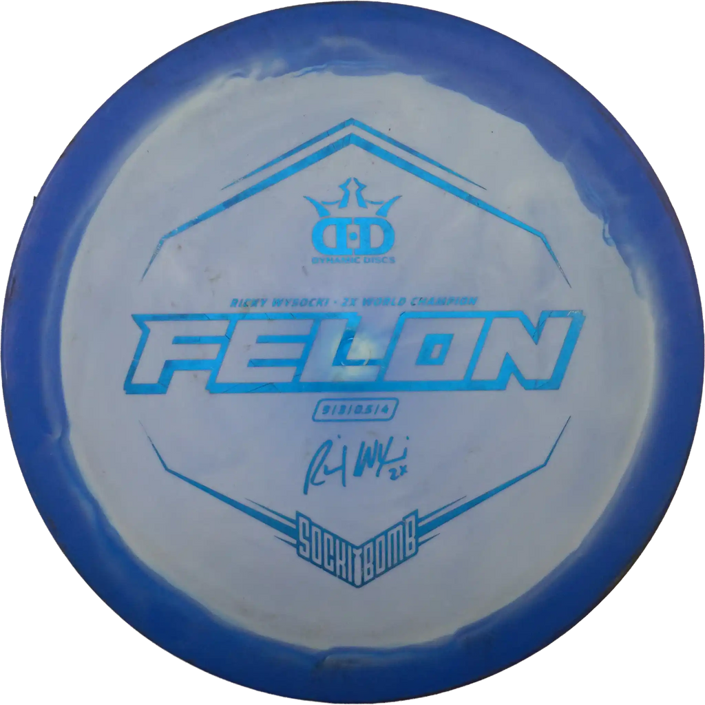 Fuzion Orbit Felon - Ricky Wysocki - 2x World Champion