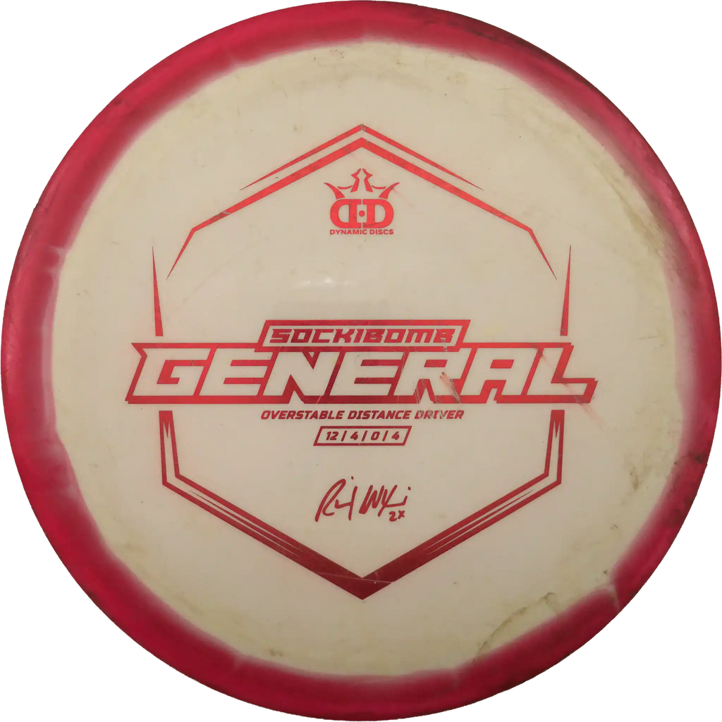 Fuzion Orbit General - Sockibomb - Ricky Wysocki