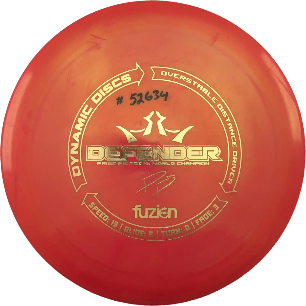 Fuzion Defender - Paige Pierce