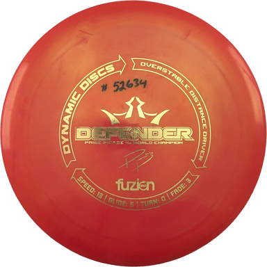 Fuzion Defender - Paige Pierce
