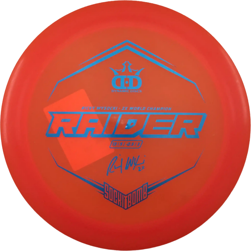 Lucid-Ice Raider - Ricky Wysocki - 2x World Champion