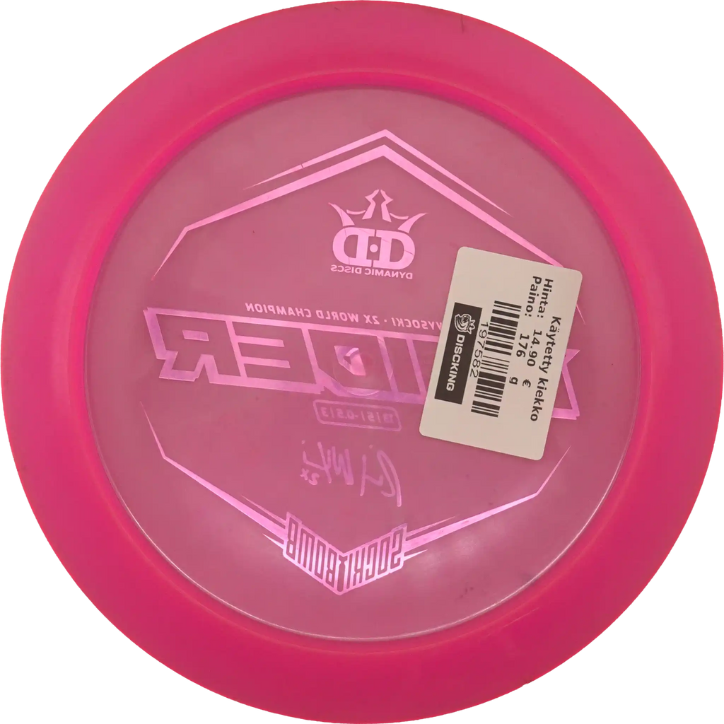 Lucid-Ice Raider - Ricky Wysocki - 2x World Champion