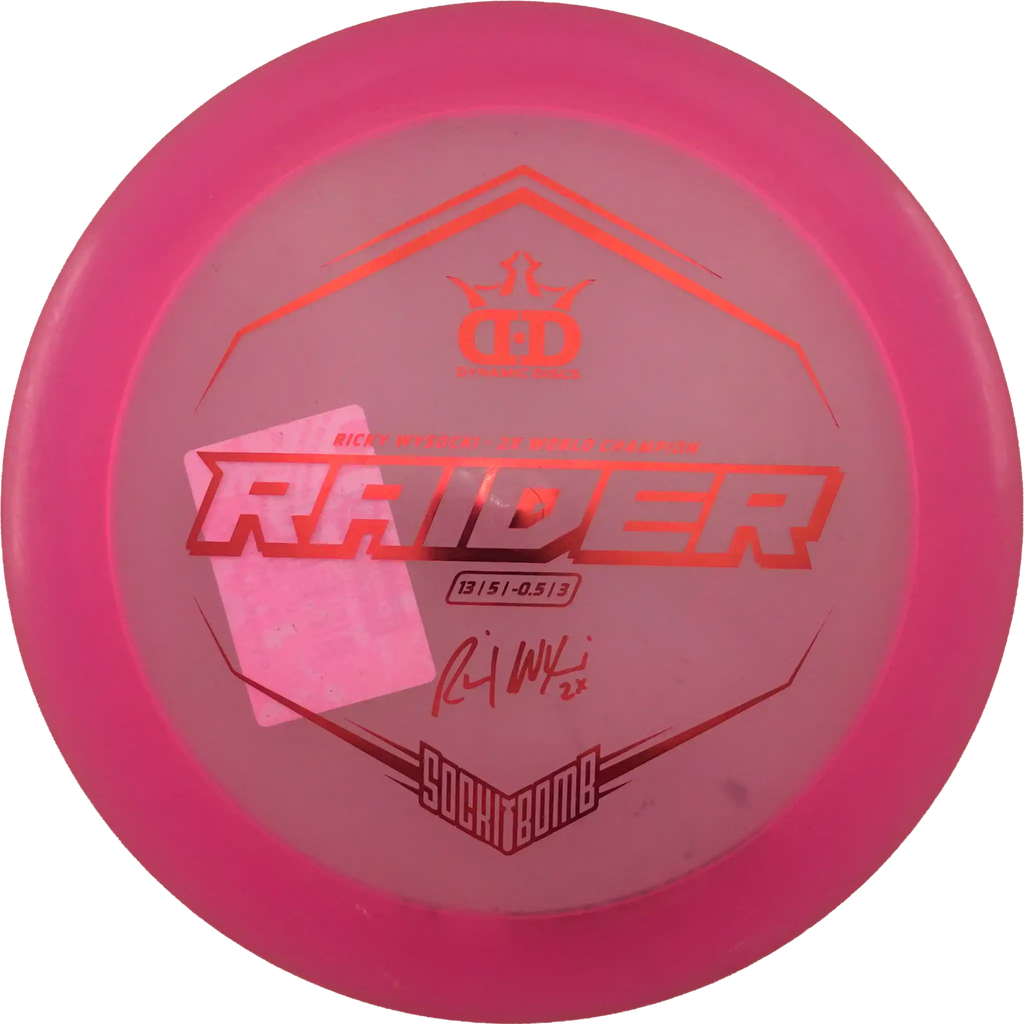 Lucid-Ice Raider - Ricky Wysocki - 2x World Champion