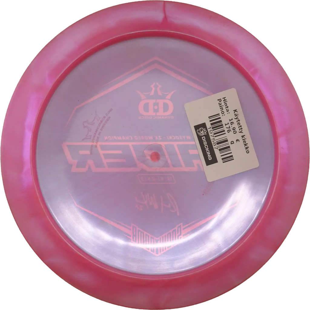 Lucid-X Chameleon Raider - Ricky Wysocki - 2x World Champion