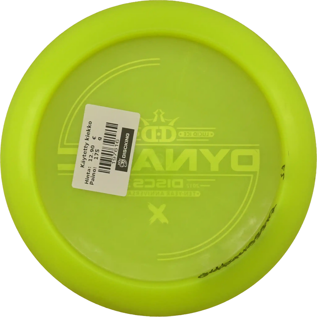 Lucid-X Sergeant - 10 Year Anniversary