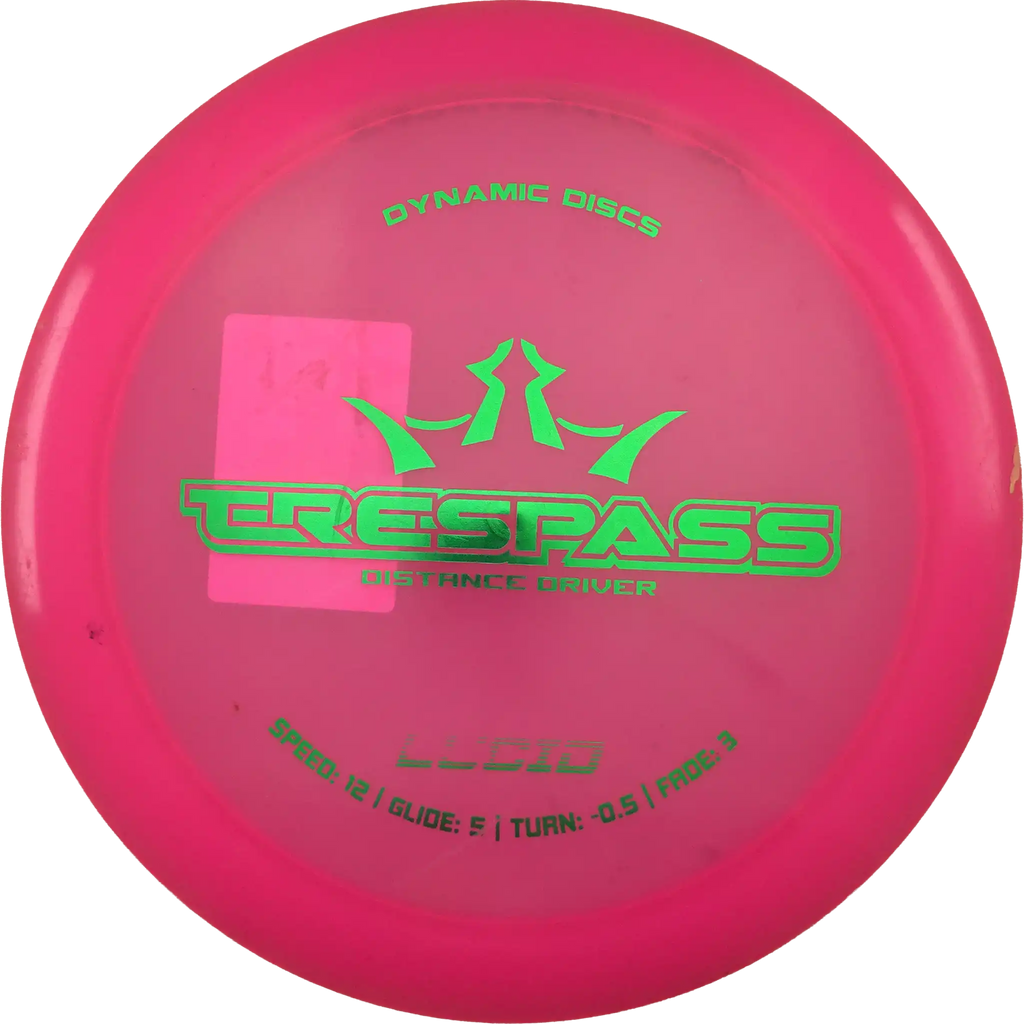 Lucid Trespass