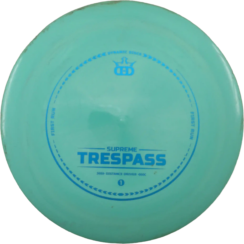 Supreme Trespass