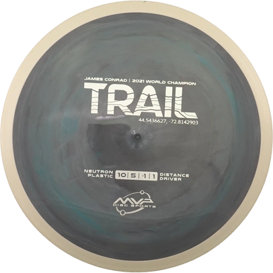 Neutron Trail - James Conrad