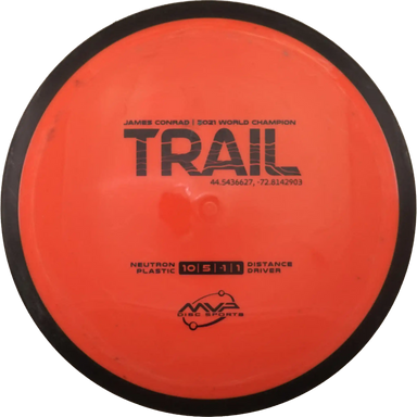 Neutron Trail - James Conrad