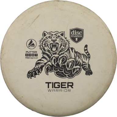 Active Tiger Warrior
