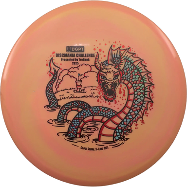 Glow Swirl S-Line MD1 - Discmania Challenge