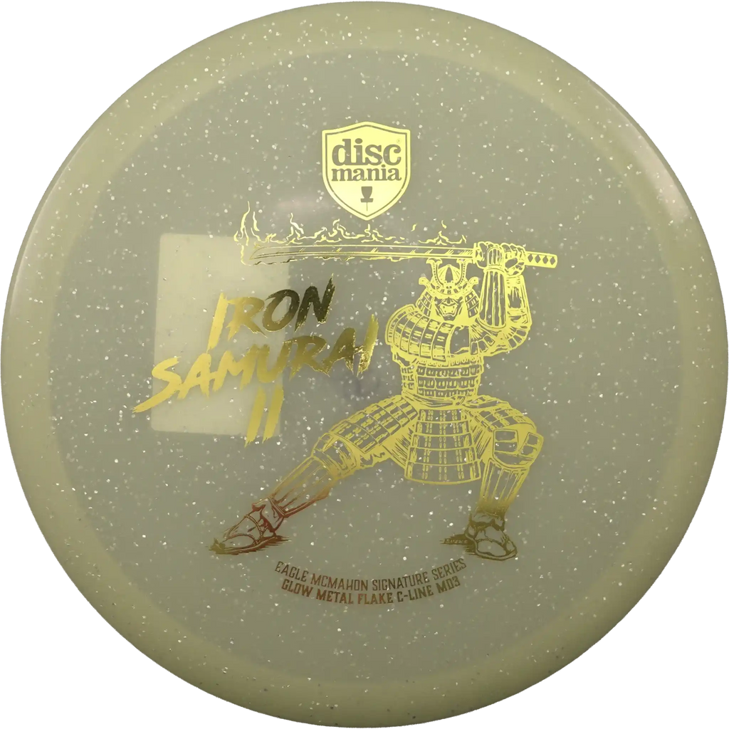 Glow Metal Flake C-Line MD3 - Iron Samurai 2 - Eagle McMahon Signature Series