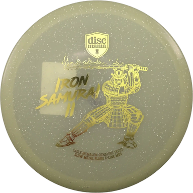 Glow Metal Flake C-Line MD3 - Iron Samurai 2 - Eagle McMahon Signature Series