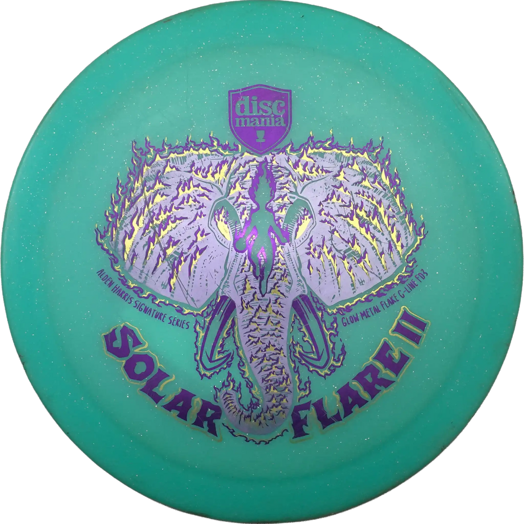 Glow Metal Flake C-Line FD3 - Solar Flare - Alden Harris