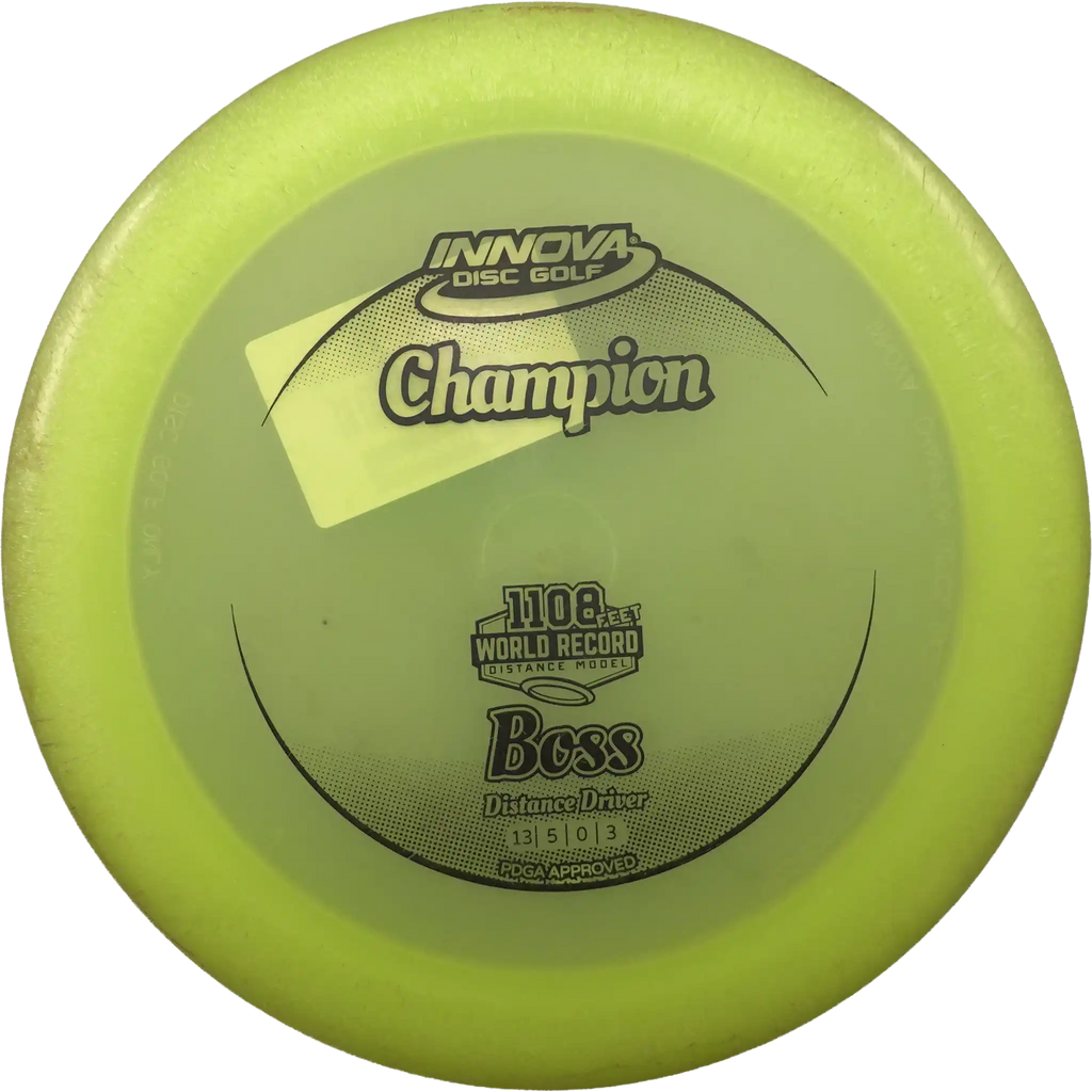 Blizzard Champion Boss - David Wiggins - World Distance Record 1108