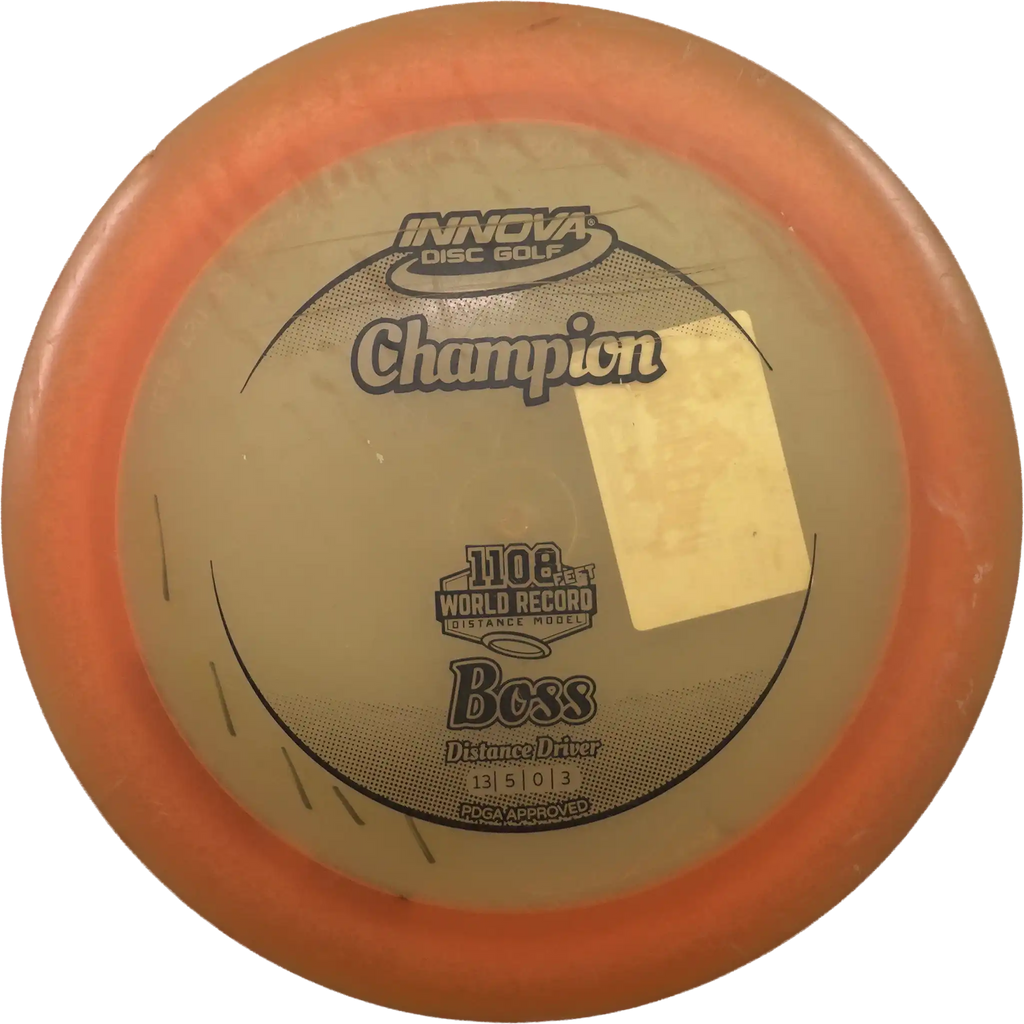 Blizzard Champion Boss - David Wiggins - World Distance Record 1108