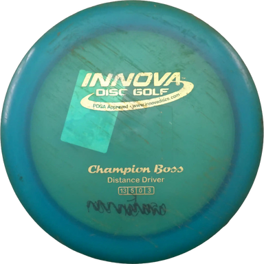 Blizzard Champion Boss - David Wiggins - World Distance Record 1108