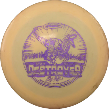 Star Destroyer - Raptor - Ricky Wysocki - 2x World Champion