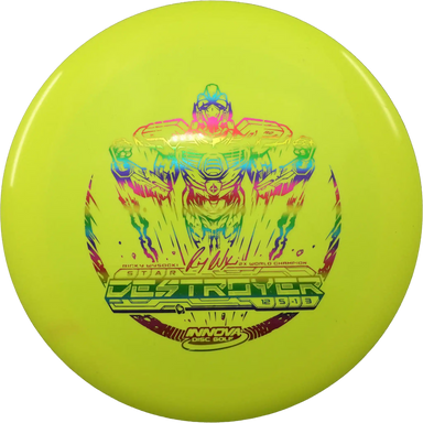 Star Destroyer - Sockibot - Ricky Wysocki - 2x World Champion