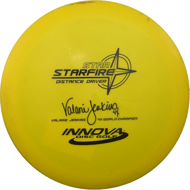 Star Starfire - Valerie Jenkins - 4x World Champion