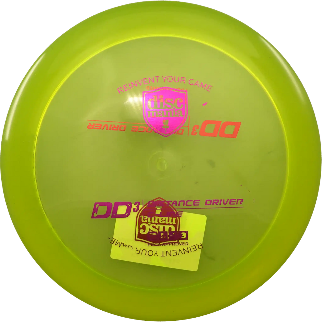 C-Line DD3 - Misprint